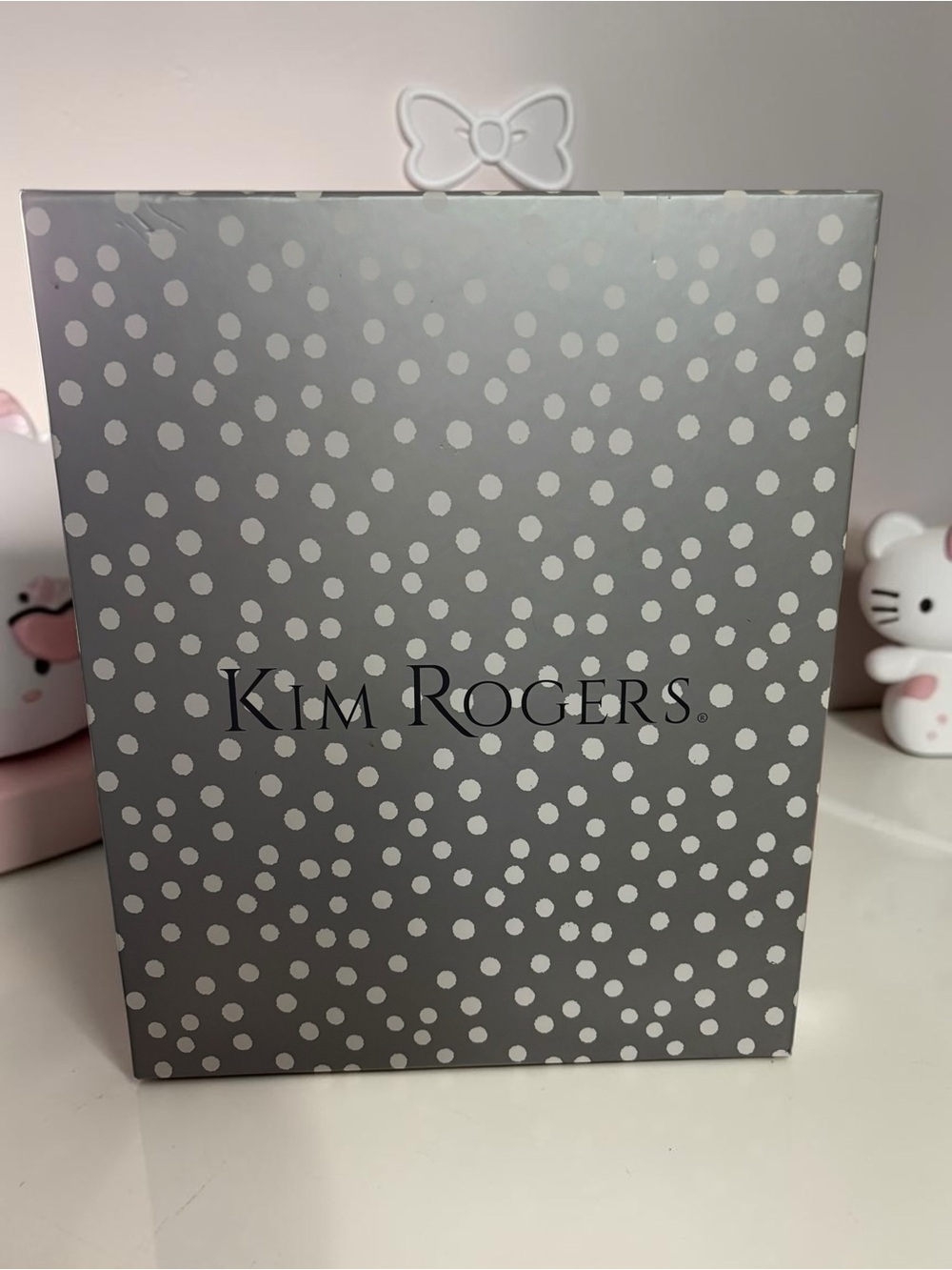 NWT Kim Rogers Black 3 Pc Wristlet Wallet Card Holder Gift Set $75 Value - Picture 3 of 3